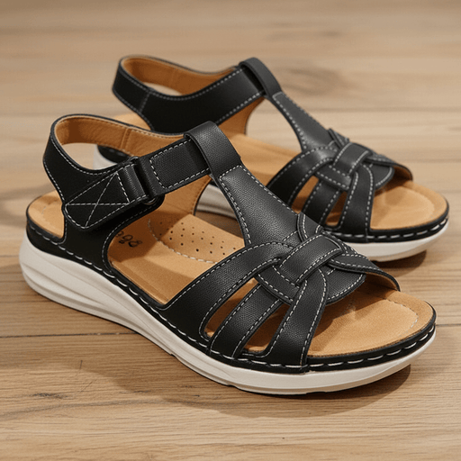 Women's Orthopedic Comfort Sandals – Arch Support & Adjustable Straps - Monsta Online