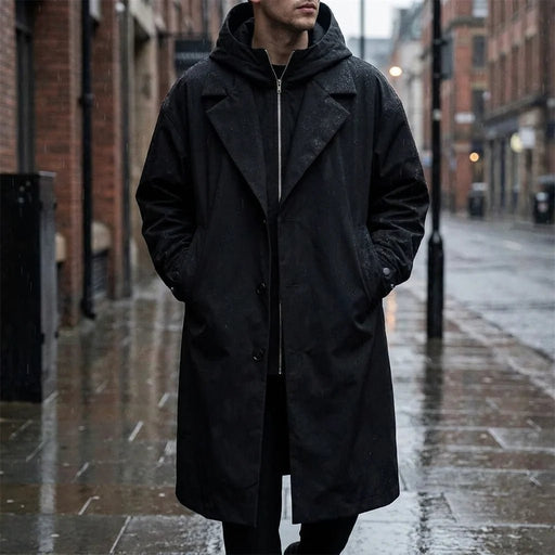 Men's Waterproof Raincoat – Lightweight Breathable Hooded Rain Jacket - Monsta Online