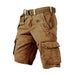 Men's Luxury Cargo Shorts – 6 - Pocket Stretch Fabric, Durable & Stylish for Any Adventure - Monsta Online