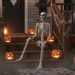 6FT Creepy Halloween Hanging Skeleton Decoration - Monsta Online