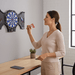 Electronic Dartboard and Darts Set with Score Display and 6 Darts - Monsta Online
