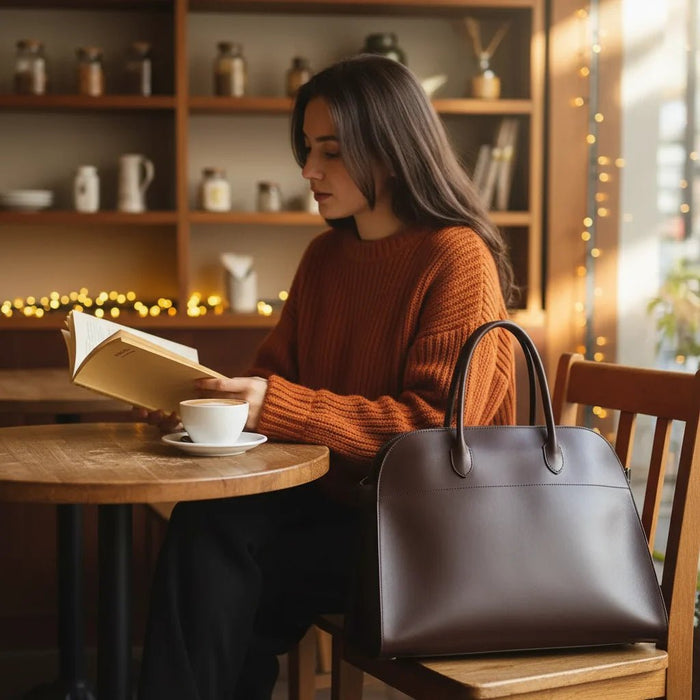 Elara Luxury Handbag – Chic Premium Shoulder Bag for Women, Spacious & Stylish Everyday Tote - Monsta Online