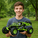 Challenger: 1:12 Scale 4WD Off - Road Remote Control Rock Climber Car With Dual Batteries - Monsta Online