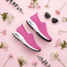 Women's Slip - On Plantar Fasciitis Shoes – Cushioned Insole & Breathable Anti - Slip Design - Monsta Online