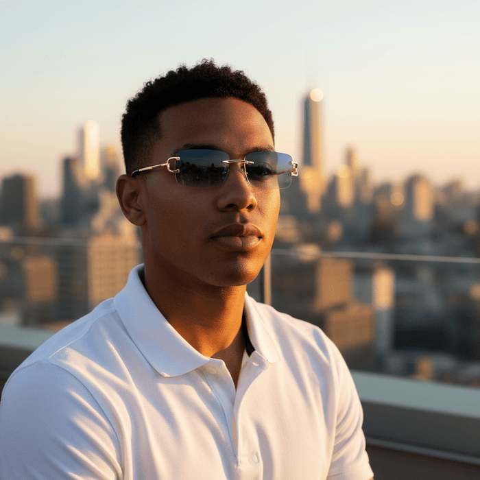 Soleil Luxury Cat - Eye Sunglasses – UV400 Vintage Retro Shades, Lightweight & Elegant - Monsta Online