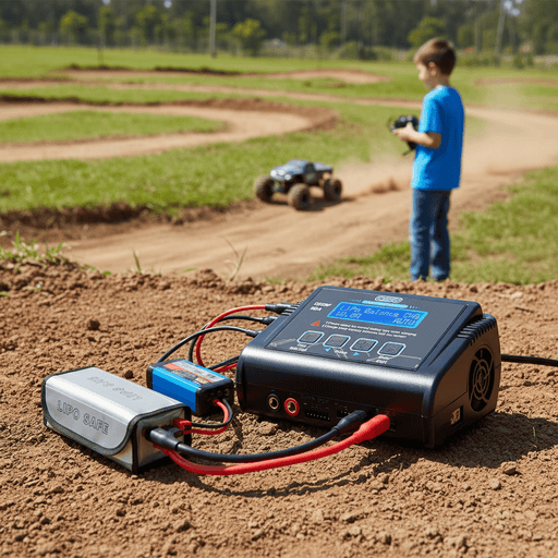 RC Battery Charger 150W 10A LiPo Battery Charger & Discharger for RC Cars. Boats, Construction, Helis & Drones - Fast, Smart, 1 - 15S Compatible - Monsta Online