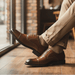 Luca Leather Oxford Shoes – Men's Italian Handcrafted Dress Shoes - Monsta Online
