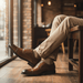 Luca Leather Oxford Shoes – Men's Italian Handcrafted Dress Shoes - Monsta Online