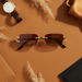 Soleil Luxury Cat - Eye Sunglasses – UV400 Vintage Retro Shades, Lightweight & Elegant - Monsta Online