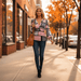 Hollis Ruched V - Neck Top – Women's Elegant Balloon Sleeve Stretch Top - Monsta Online
