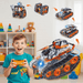 5 in 1 STEM RC Building Toy With App & Remote Control with 554 Pieces for Kids - Monsta Online