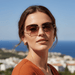 Soleil Luxury Cat - Eye Sunglasses – UV400 Vintage Retro Shades, Lightweight & Elegant - Monsta Online