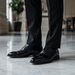 Luca Leather Oxford Shoes – Men's Italian Handcrafted Dress Shoes - Monsta Online
