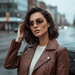 Soleil Luxury Cat - Eye Sunglasses – UV400 Vintage Retro Shades, Lightweight & Elegant - Monsta Online