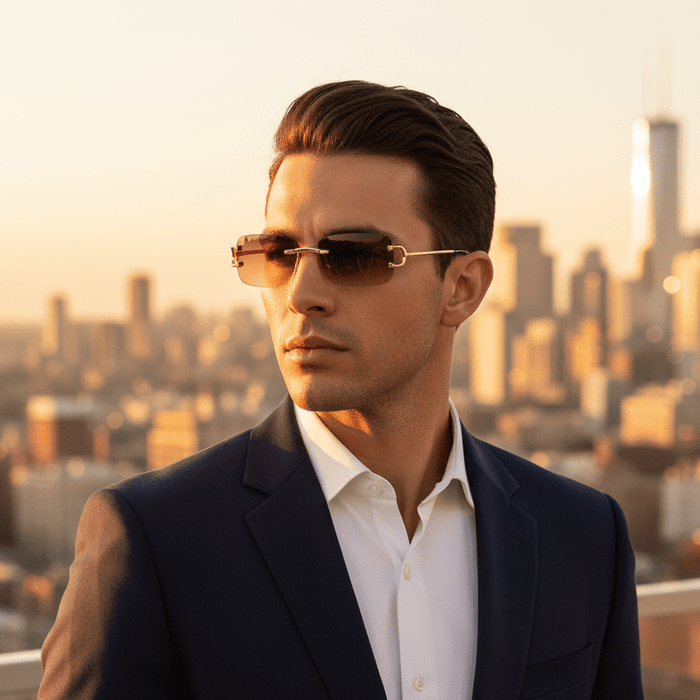 Soleil Luxury Cat - Eye Sunglasses – UV400 Vintage Retro Shades, Lightweight & Elegant - Monsta Online