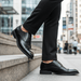 Luca Leather Oxford Shoes – Men's Italian Handcrafted Dress Shoes - Monsta Online