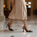 Tabitha Slingback Heels – Luxury Beaded Lace Pumps for Women, Elegant & Comfortable - Monsta Online
