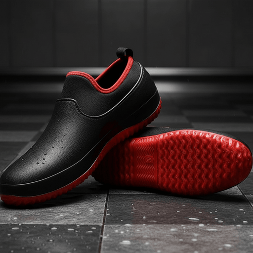 Men's Waterproof Slip - On Work Shoes – Non - Slip, Durable & Comfortable - Monsta Online