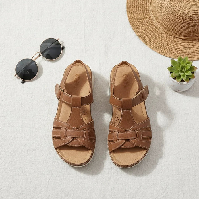 Women's Orthopedic Comfort Sandals – Arch Support & Adjustable Straps - Monsta Online