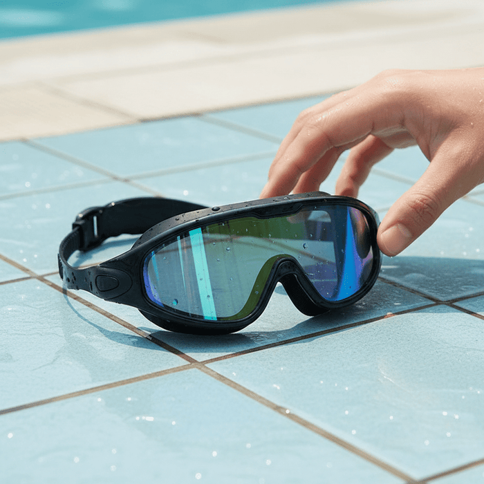 Anti - Fog Swimming Goggles – Wide Angle Lens, Silicone Seal & UV Protection - Monsta Online