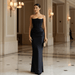 Persephone Corset Dress – Women's Strapless Structured Corset Gown - Monsta Online