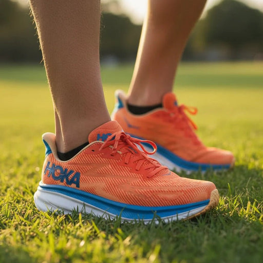 Hoka Clifton 9 Unisex Running Shoes – Lightweight EVA Cushioning & Durable Rubber Outsole - Monsta Online