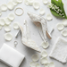 Tabitha Slingback Heels – Luxury Beaded Lace Pumps for Women, Elegant & Comfortable - Monsta Online