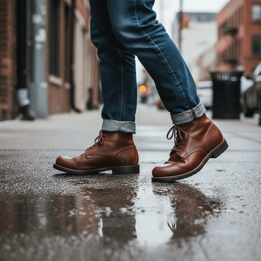 Men's Eco - Friendly Work Boots – Non - Slip Rubber Sole & Sustainable Design - Monsta Online
