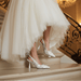Tabitha Slingback Heels – Luxury Beaded Lace Pumps for Women, Elegant & Comfortable - Monsta Online