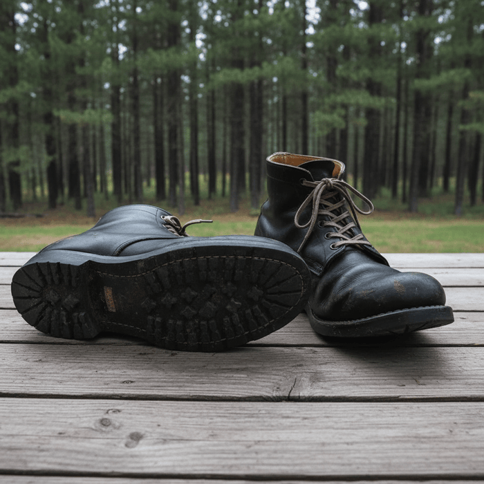 Men's Eco - Friendly Work Boots – Non - Slip Rubber Sole & Sustainable Design - Monsta Online