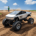 All - Terrain 1:12 Scale RC Monster Truck – 4WD Remote Control Truck with Metal Shell and Dual Batteries - Monsta Online