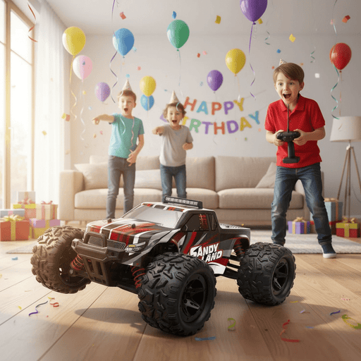 Sandy Power 1:18 Scale High - Speed 20 MPH Off - Road Remote Control Car With Dual Batteries - Monsta Online