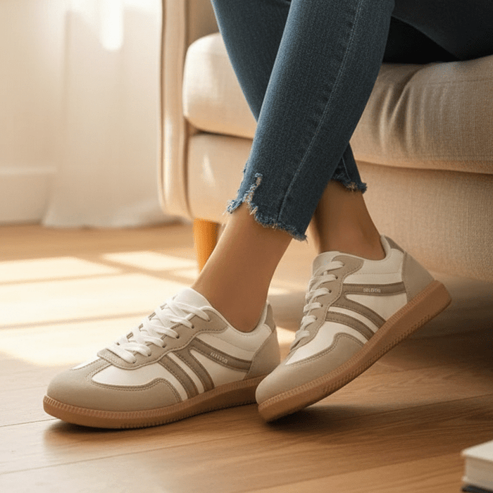 Urbanix Walking Trainers – Women's Cushioned Casual Everyday Sneakers - Monsta Online