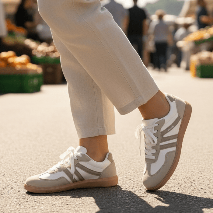 Urbanix Walking Trainers – Women's Cushioned Casual Everyday Sneakers - Monsta Online