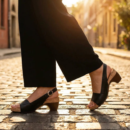Orthopedic Wedge Sandals – Women's Cushioned Arch Support Platform Sandals - Monsta Online