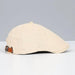 Men's Classic Wool Blend Flat Cap – Timeless Herringbone Newsboy Style for All Occasions - Monsta Online