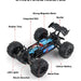 Conquer: 50KM/H Radio Controlled RC Racing Car - Monster Truck For Kids and Adults - Monsta Online