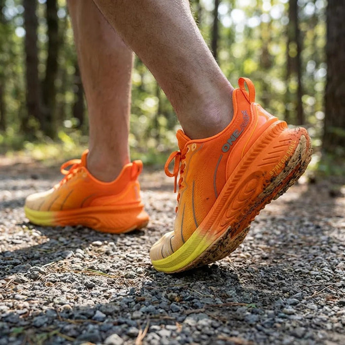 ONEMIX Bumper Elite Running Shoes – Unisex Non - Slip Lightweight Athletic Sneakers - Monsta Online