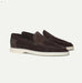 Men's Luxury Suede Yacht Loafers – Handcrafted Slip - On Boat Shoes for Every Occasion - Monsta Online