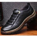 Premium Men's Orthopedic Leather Shoes for Ultimate Comfort - Monsta Online