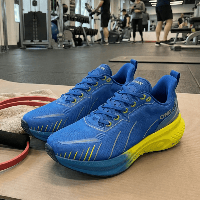 ONEMIX Bumper Elite Running Shoes – Unisex Non - Slip Lightweight Athletic Sneakers - Monsta Online