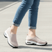 Women's Slip - On Plantar Fasciitis Shoes – Cushioned Insole & Breathable Anti - Slip Design - Monsta Online