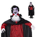 5.7ft Animatronic Halloween Vampire – Motion and Sound Activated Prop with Light - Up Eyes and Swaying Body - Monsta Online