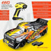 Sniper 4WD High - Speed Remote Control Racing Car with Dual Rechargeable Batteries - Monsta Online