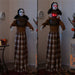 5.4ft Animatronic Halloween Witch – Motion and Sound Activated Pop - Up with Flashing Eyes and Screeching Laugh - Monsta Online