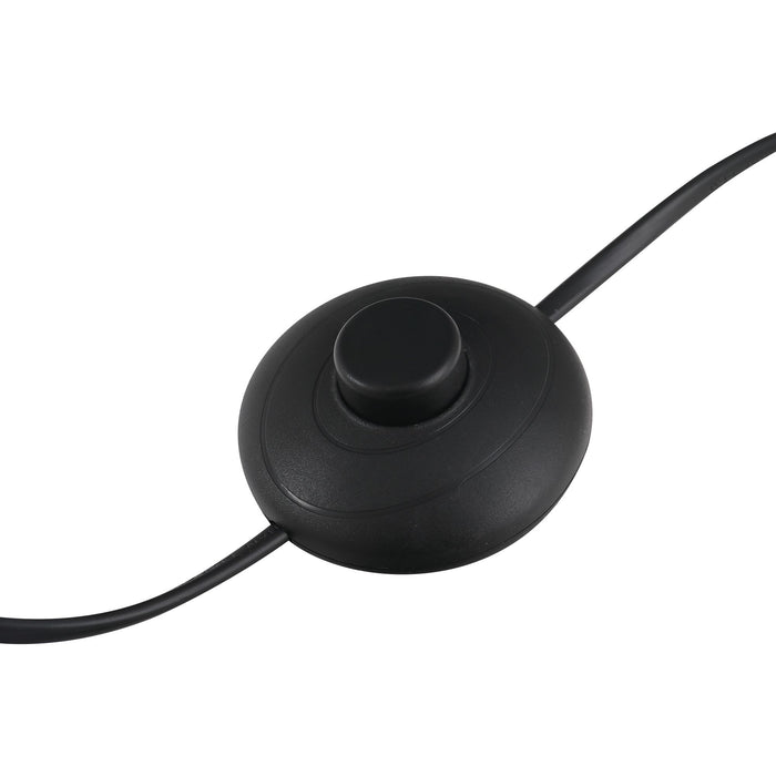 Modern Gold Tripod Floor Lamp with Fabric Shade for Stylish Living Rooms - Monsta Online