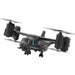 Osprey Military RC Helicopter with 4 Channel Remote for Kids with Dual Batteries - Monsta Online