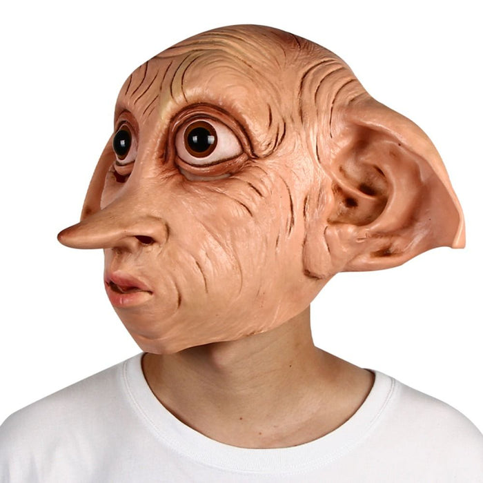 Halloween Dobby Mask – Scary Lifelike House - Elf Latex Cosplay Headgear for Parties - Monsta Online