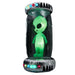 8.2FT Halloween Inflatable UFO with Alien and RGB LED Lights - Monsta Online