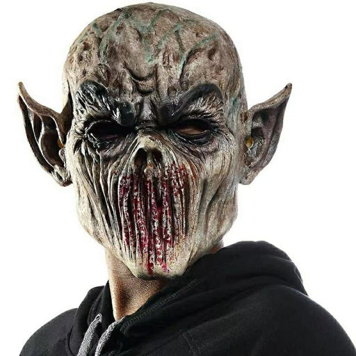 Halloween Zombie Mask – Scary Horror Costume Mask for Cosplay & Parties - Monsta Online